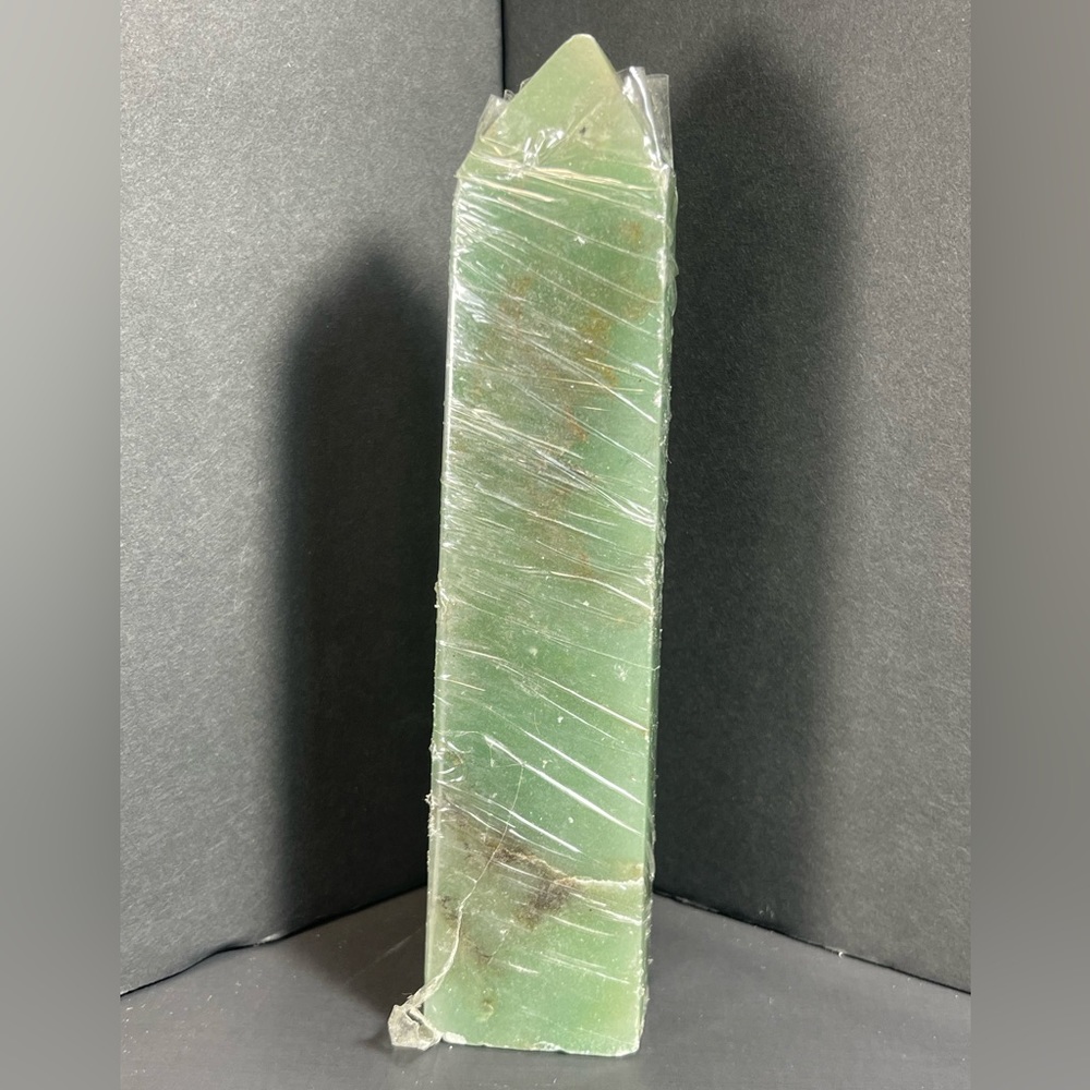 Green Aventurine Tower Obelisk Crystal 286g
